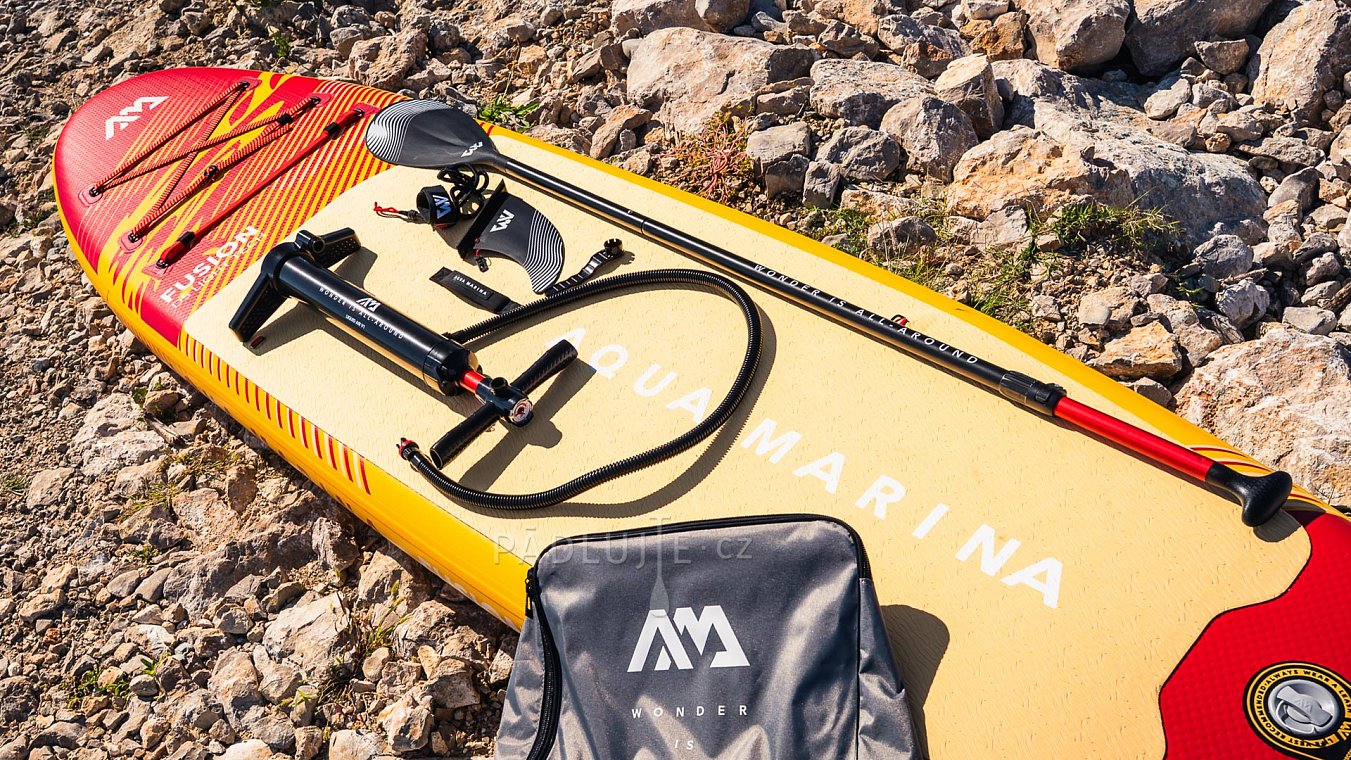 Nafukovací paddleboardy - AQUA MARINA - modely 2026