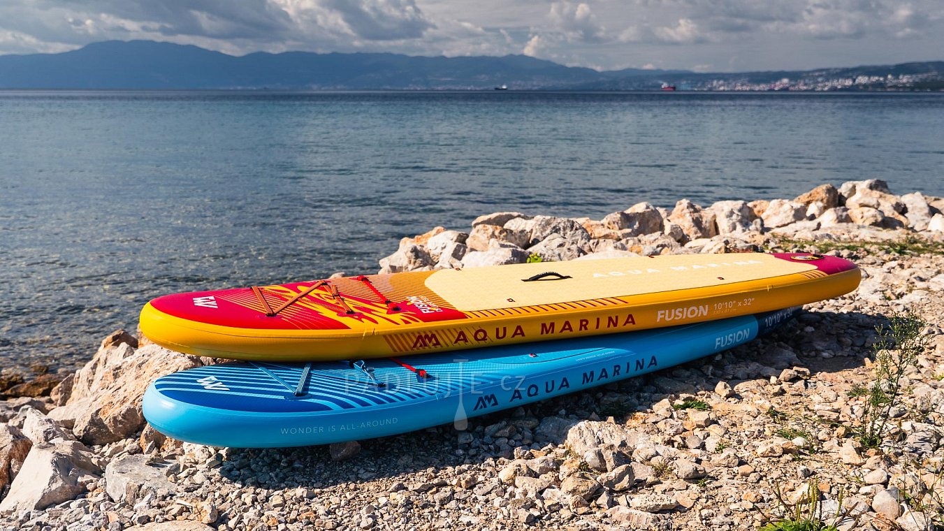 Nafukovací paddleboardy - AQUA MARINA - modely 2026