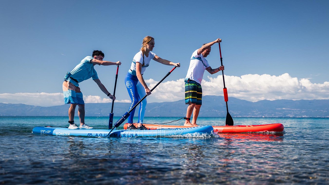 Nafukovací paddleboardy - AQUA MARINA - modely 2026