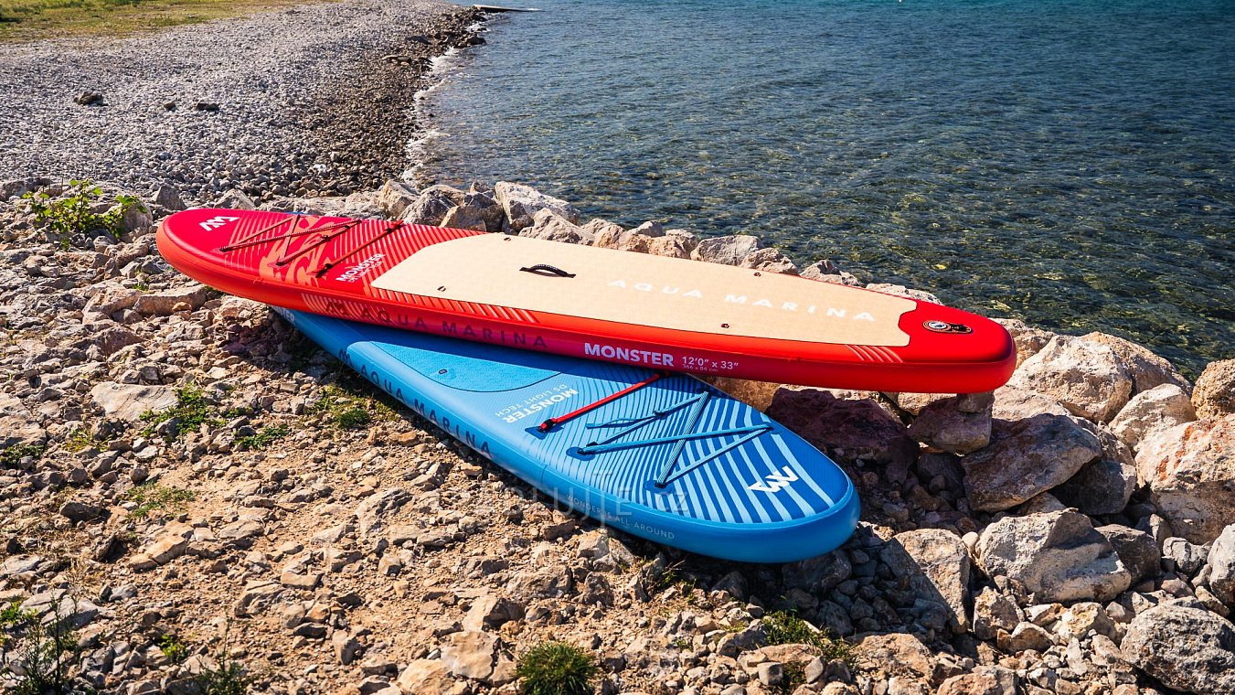 Nafukovací paddleboardy - AQUA MARINA - modely 2026