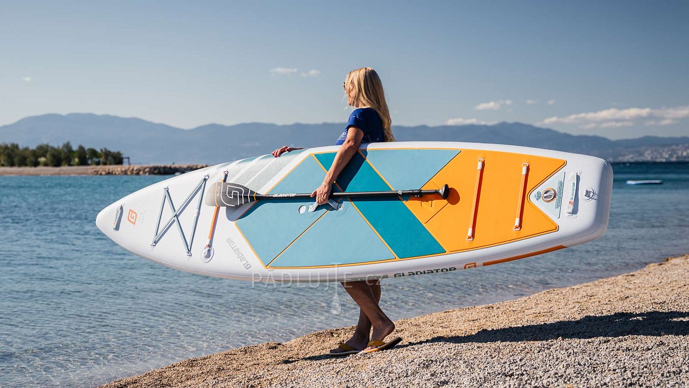 Nafukovací paddleboardy - GLADIATOR - modely 2026