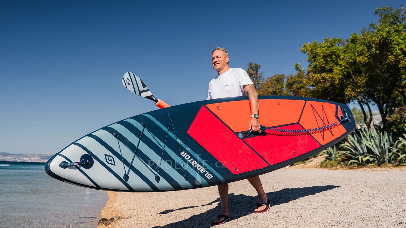 Nafukovací paddleboardy - GLADIATOR - modely 2026