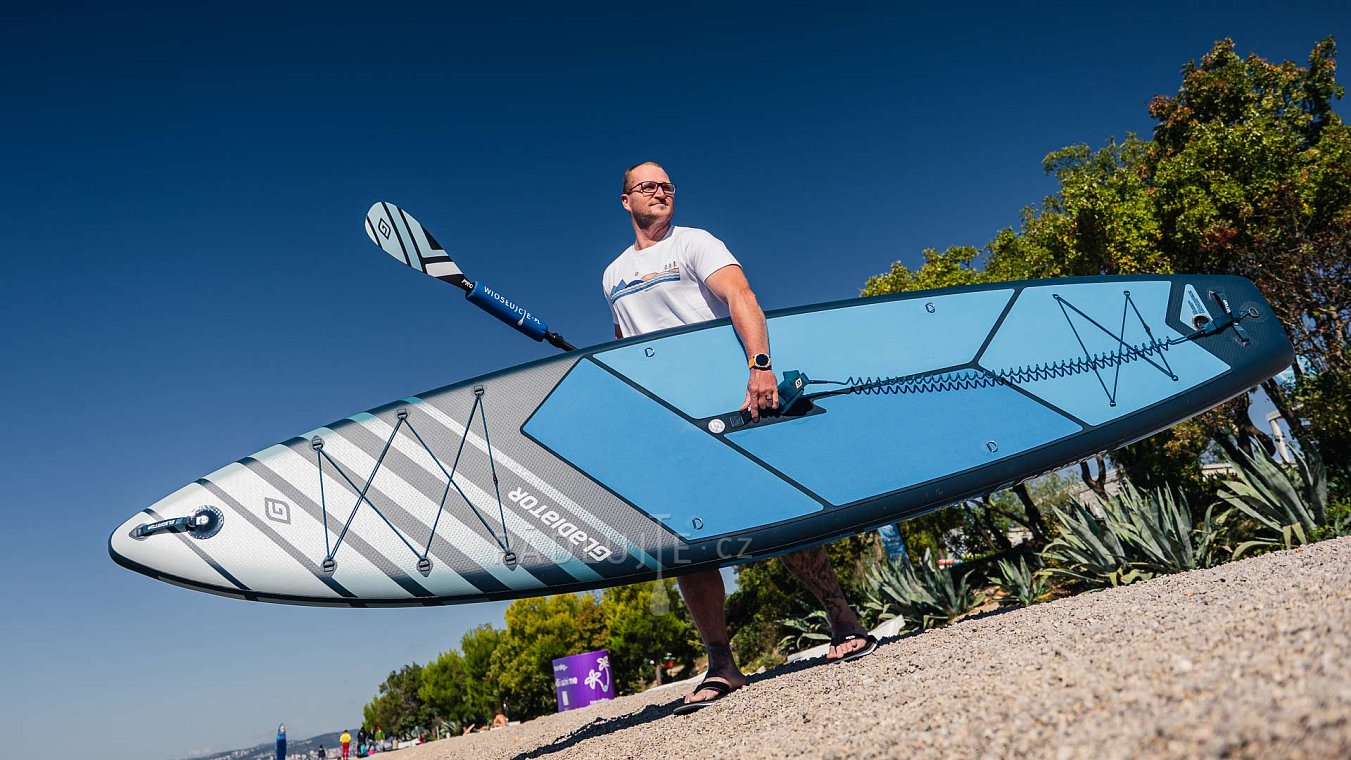 Nafukovací paddleboardy - GLADIATOR - modely 2026