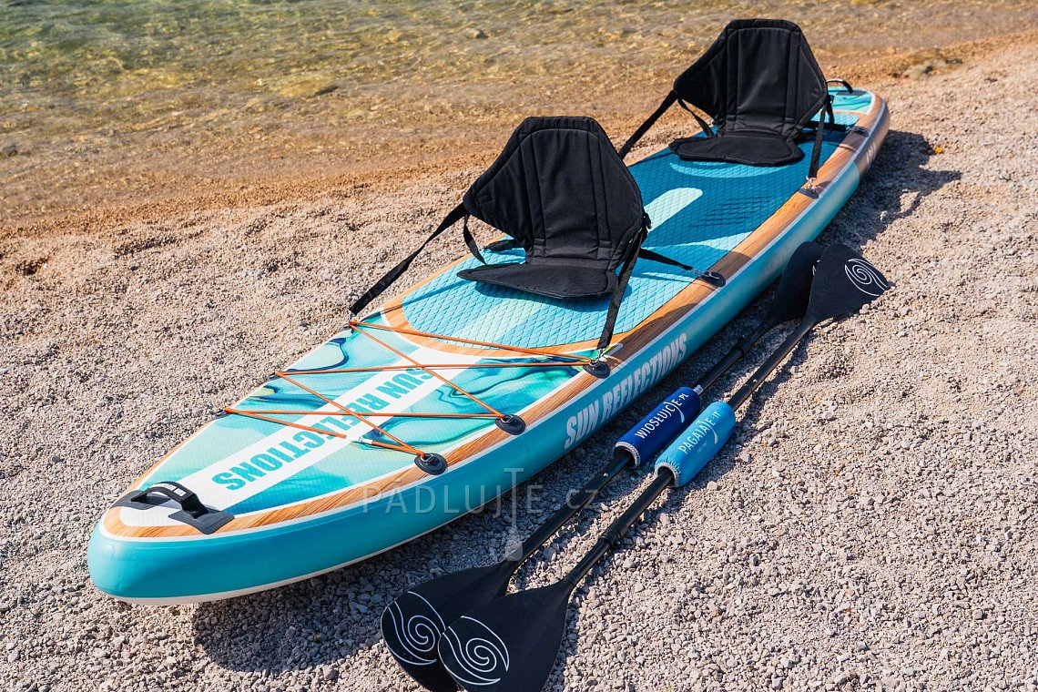 Pánský outfit 4 - neon green - paddleboard GLADIATOR PRO, lycra, žabky COOL