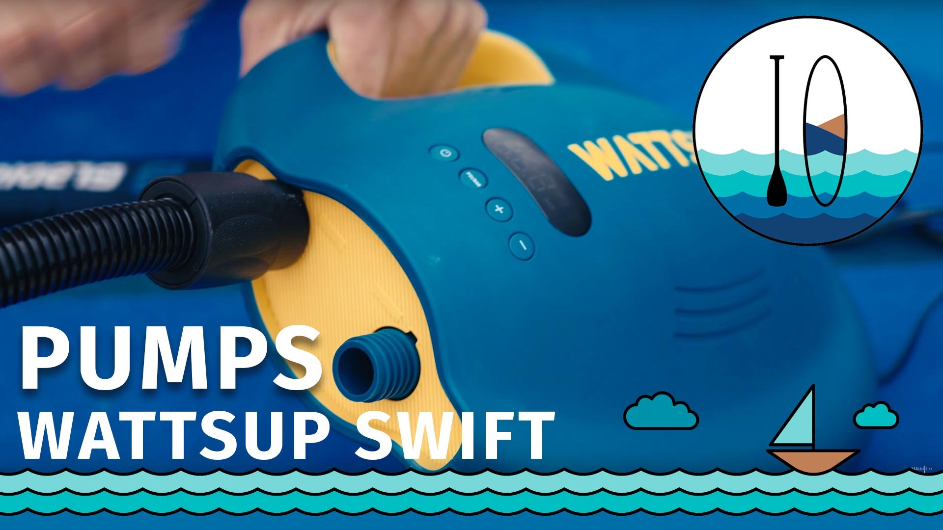 Elektrická pumpa WATTSUP Swift