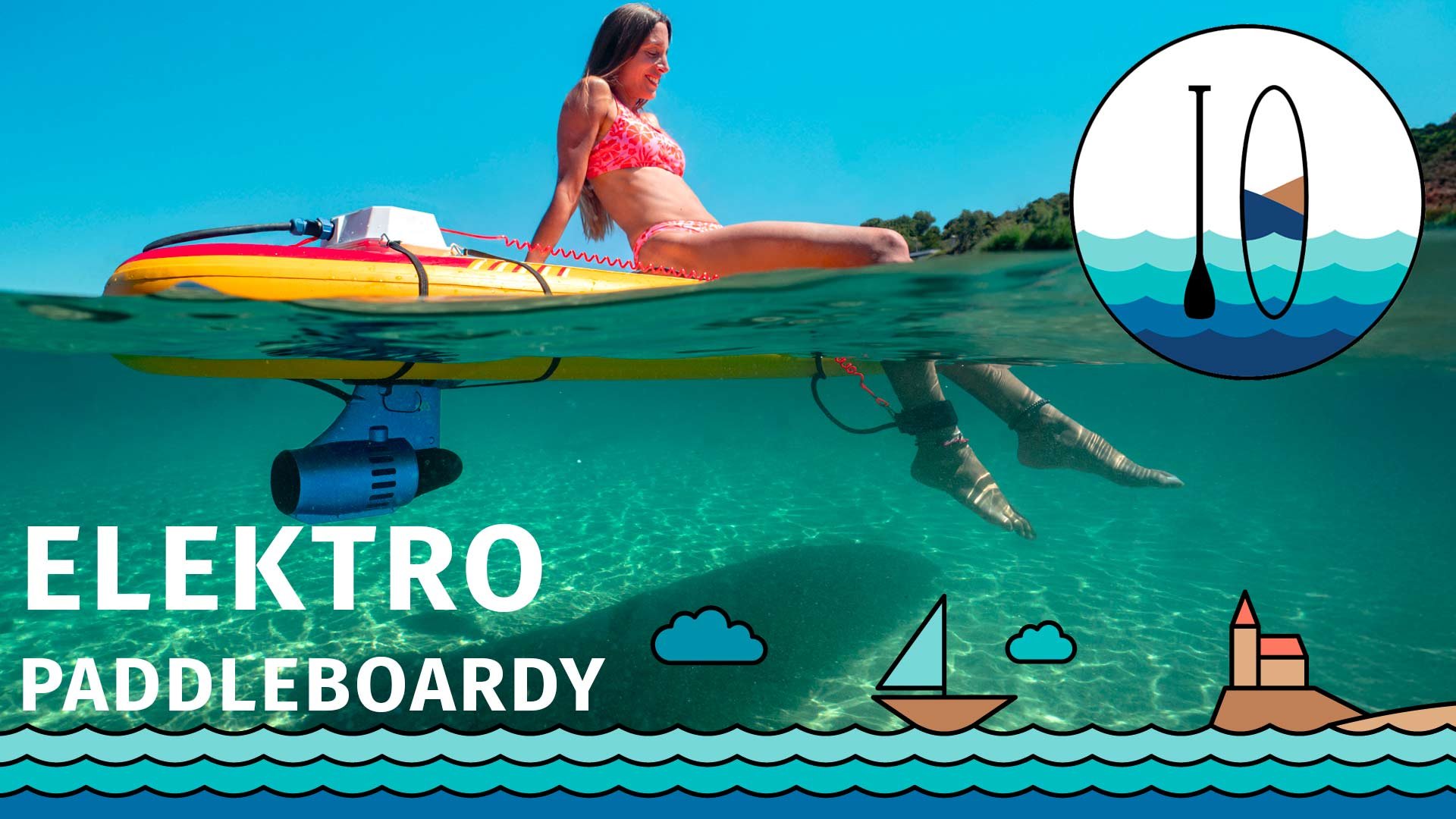 Elektro paddleboardy