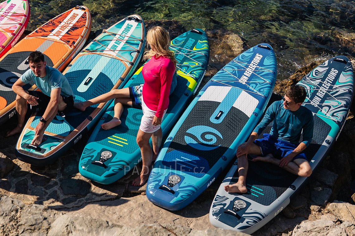 Pánský outfit 2 - žlutá - lycra krátký rukáv, MMA kraťasy WAVE na paddleboard