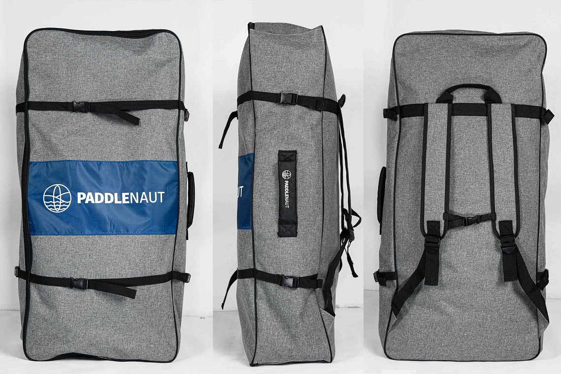 Paddleboardy PADDLENAUT - pevný a prostorný batoh na zip, který pojme bohaté vybavení