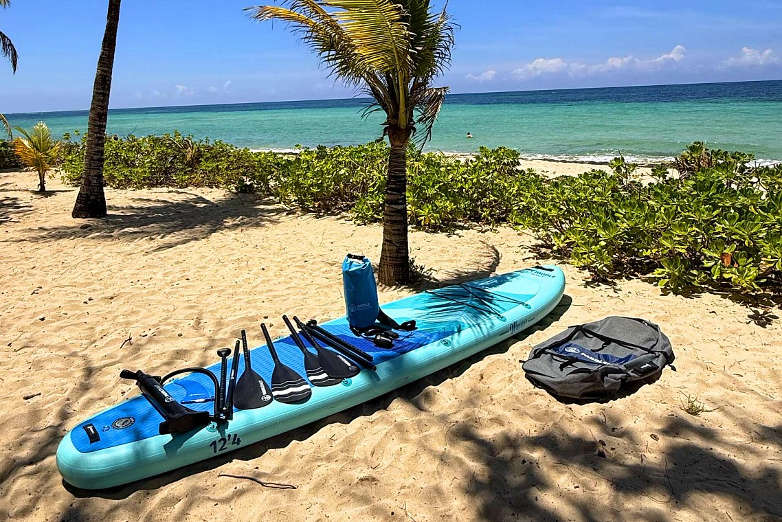 Paddleboardy PADDLENAUT - pevný a prostorný batoh na zip, který pojme bohaté vybavení
