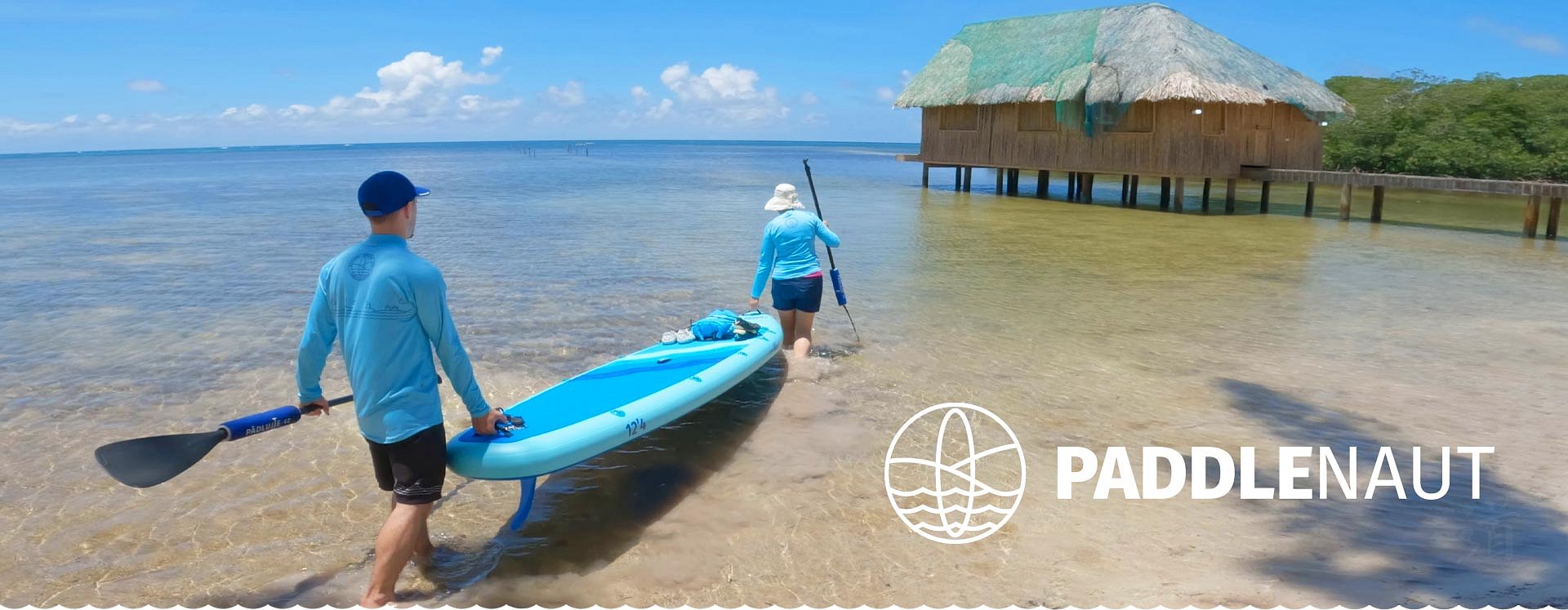 Paddleboardy PADDLENAUT  - tři madla pro pohodlné přenášení.