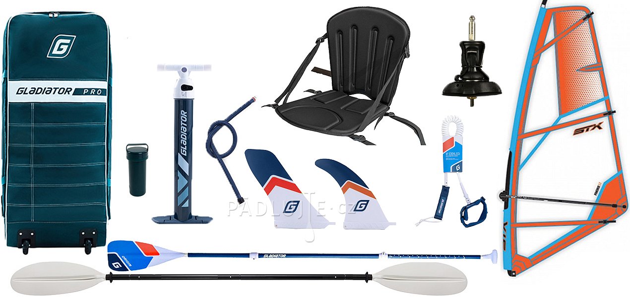 Basic Set - GLADIATOR Wind 2026