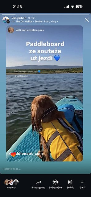 Vyhraj závod a paddleboard - zahraj si hru a vyhraj paddleboard PADDLENAUT