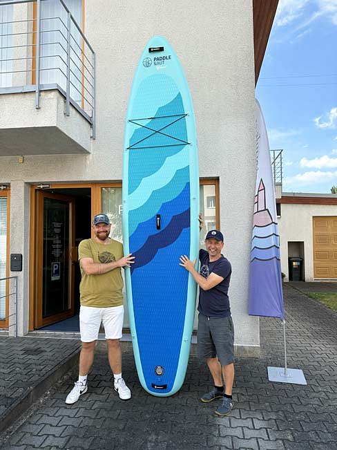 Vyhraj závod a paddleboard - zahraj si hru a vyhraj paddleboard PADDLENAUT