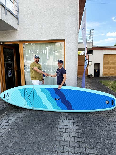 Vyhraj závod a paddleboard - zahraj si hru a vyhraj paddleboard PADDLENAUT