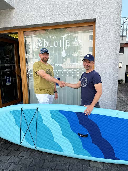 Vyhraj závod a paddleboard - zahraj si hru a vyhraj paddleboard PADDLENAUT