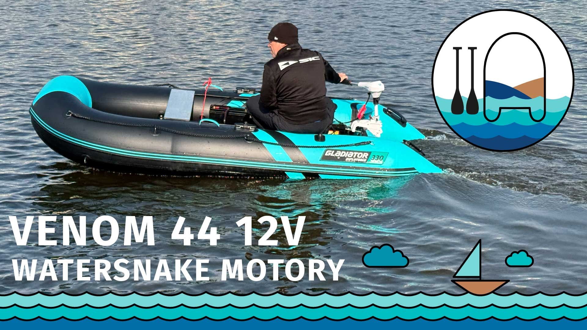 Test motoru WATERSNAKE VENOM 44