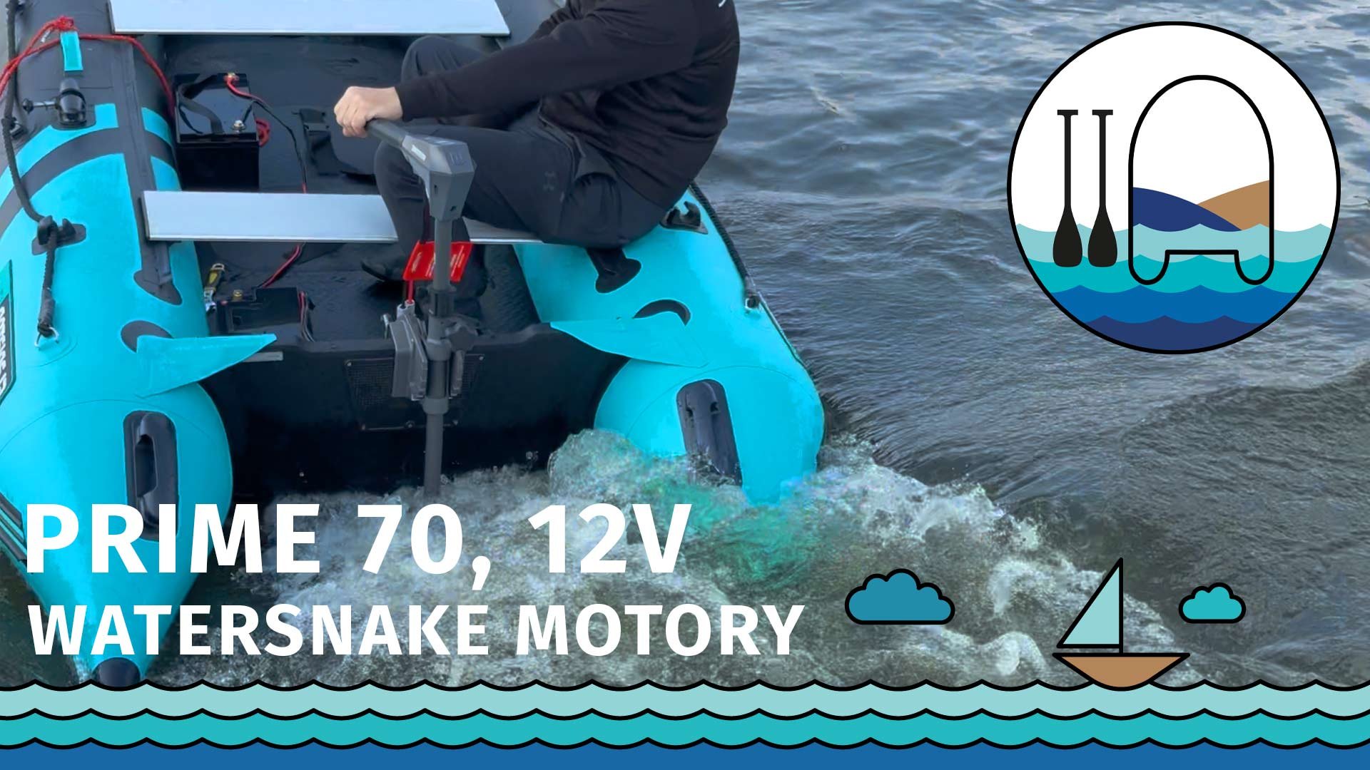 Test motoru WATERSNAKE PRIME 70