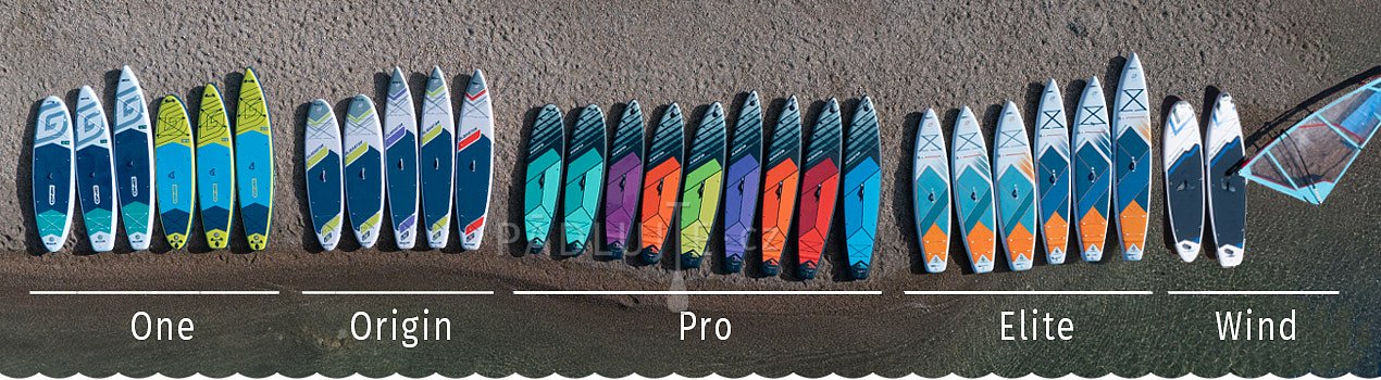 GLADIATOR - modely od roku 2026 - Nafukovací paddleboardy dle značky