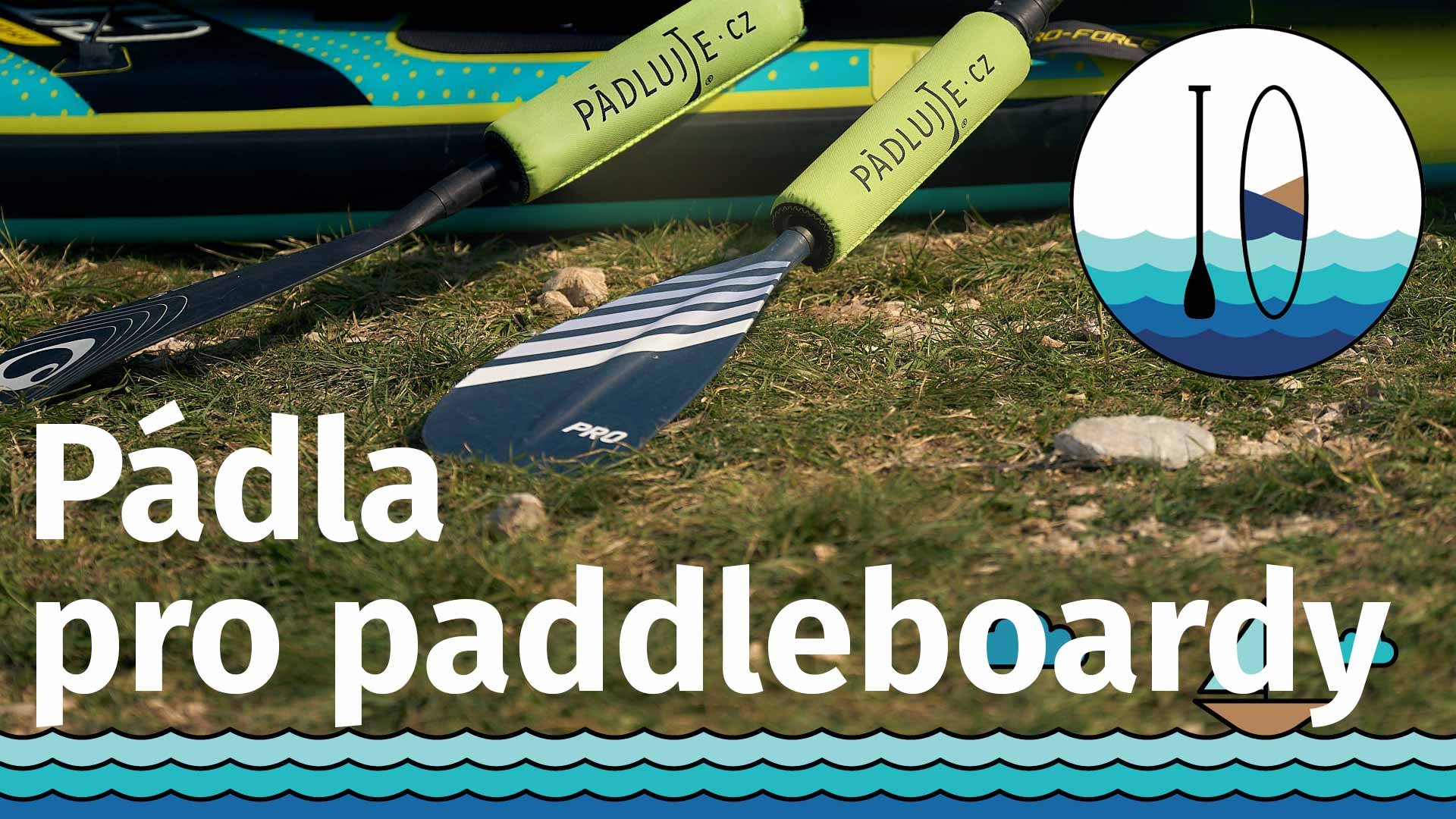 Pádla pro paddleboardy