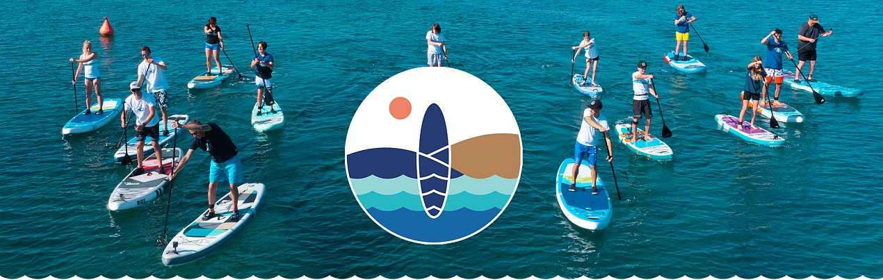 F2 - Nafukovací značky dle paddleboardy