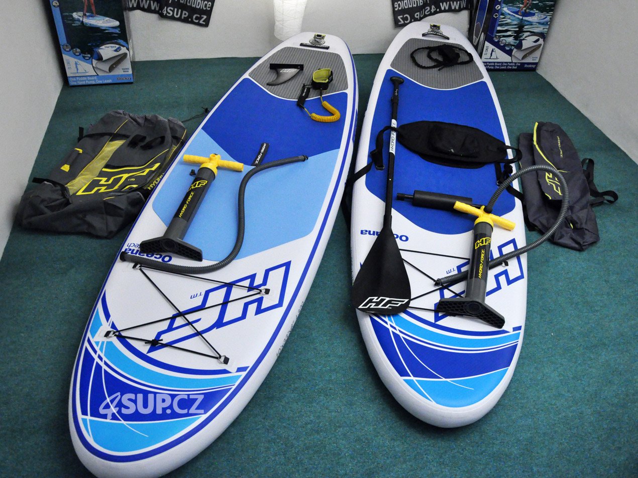 Testujeme paddlebordy HYDRO FORCE