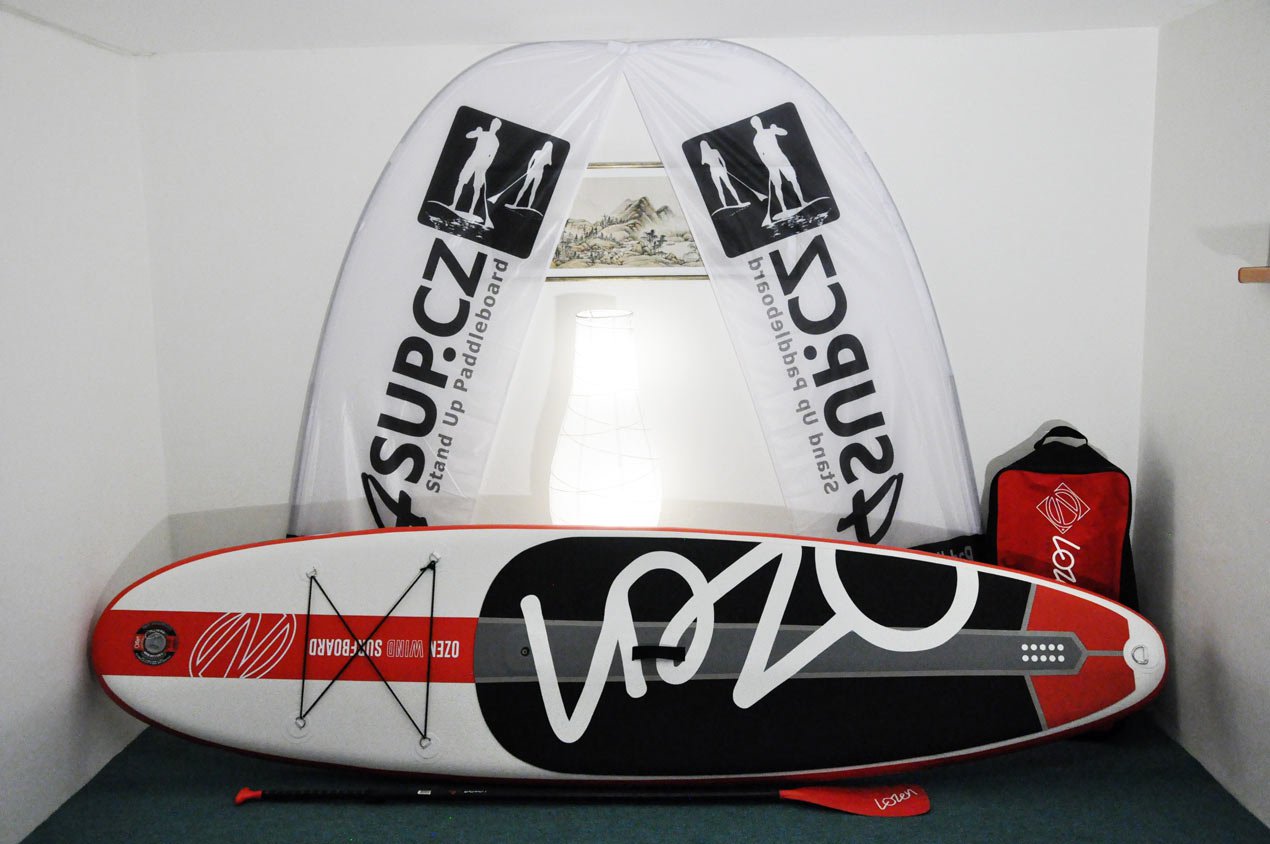 Paddleboard LOZEN 10'6 Windsup nafukovací paddleboard a windsurfing