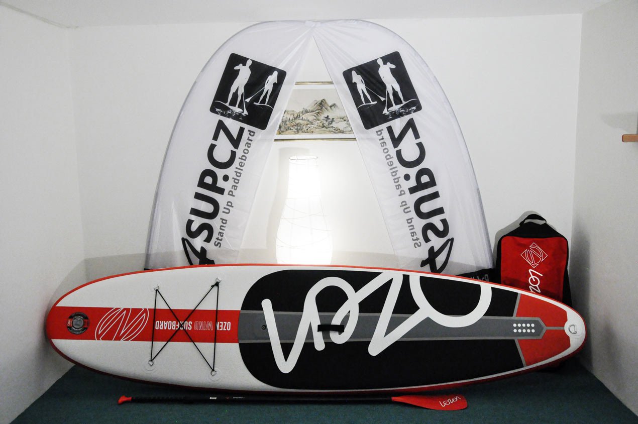 Testujeme paddleboard LOZEN 10'6 Windsup