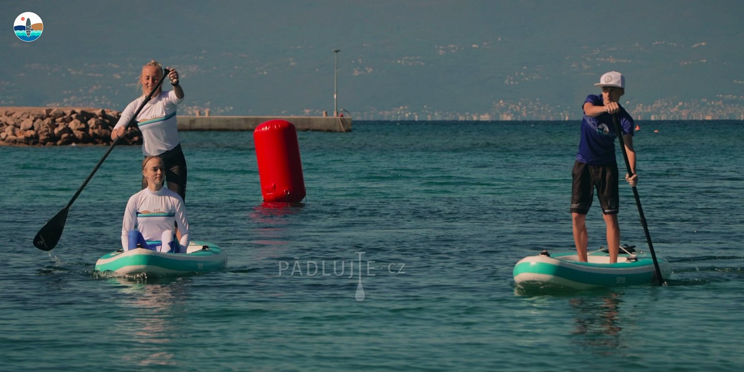 Bezpečnost na paddleboardu - záchranná vesta, Restube a leash