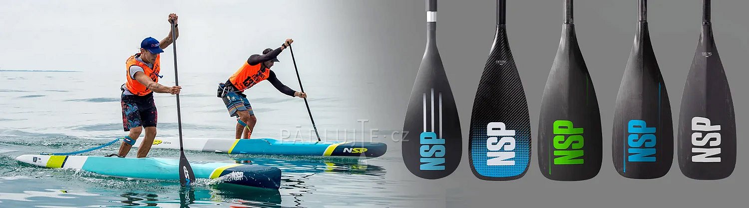 Pádla k paddleboardu NSP