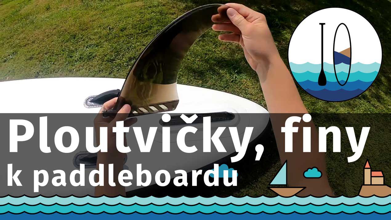 Ploutvičky k paddleboardům