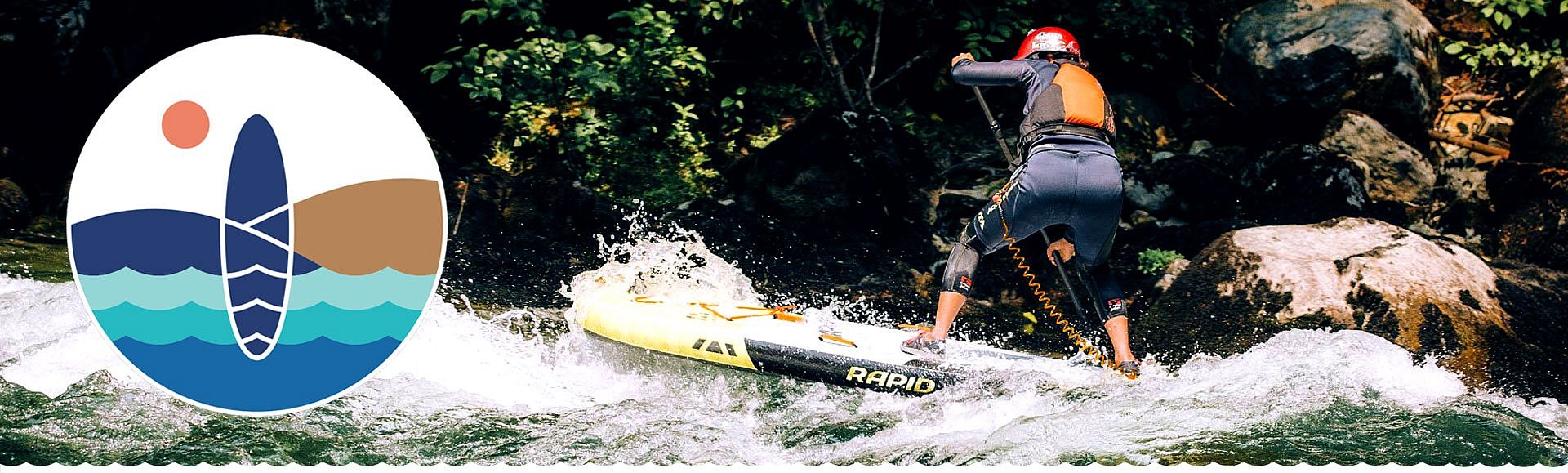 Paddleboardy NA ŘEKU