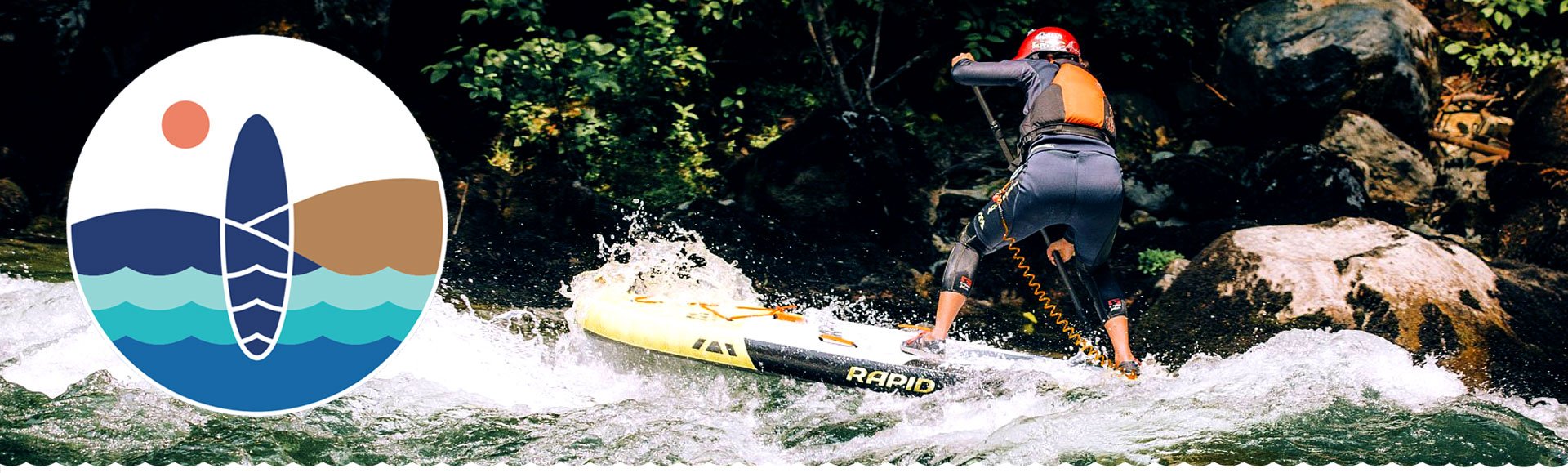 Paddleboardy na reku