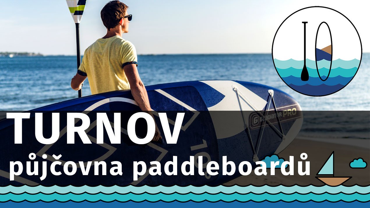 Půjčovna paddleboardů Turnov - ATOM - Jiří Matějec