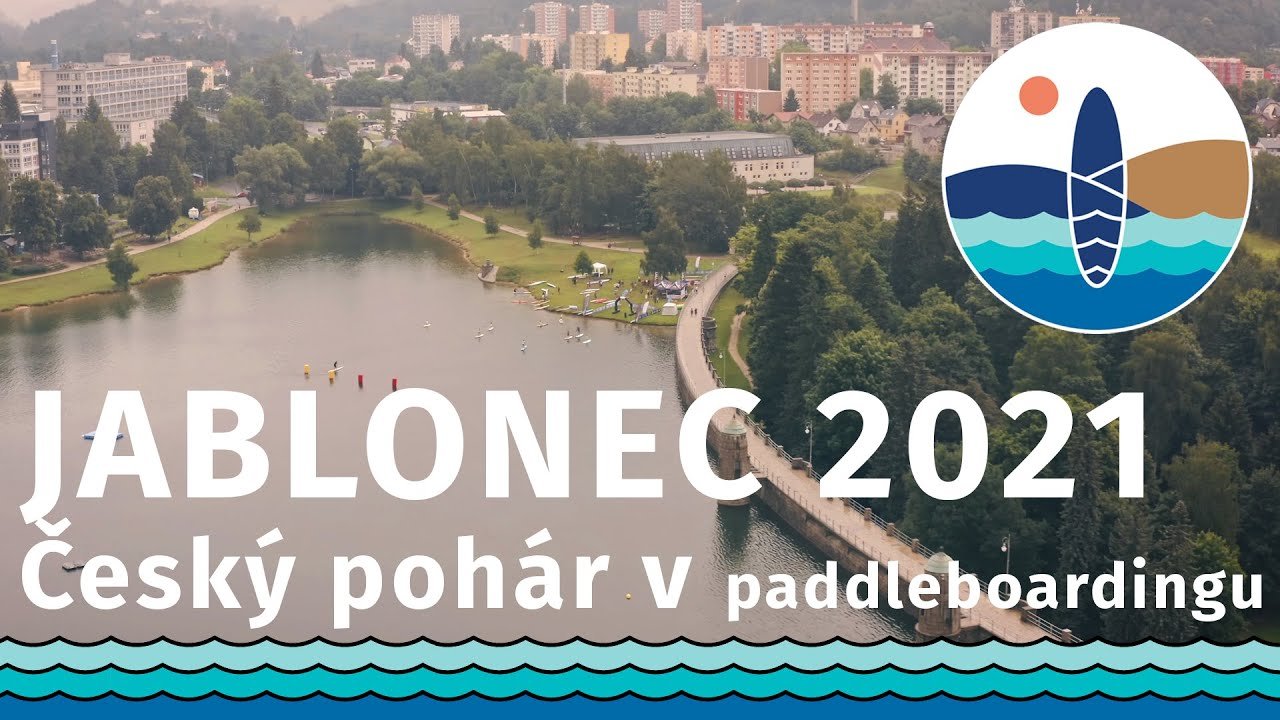 Jablonec nad Nisou: JBC Paddle Race 2021 - Český pohár v paddleboardingu
