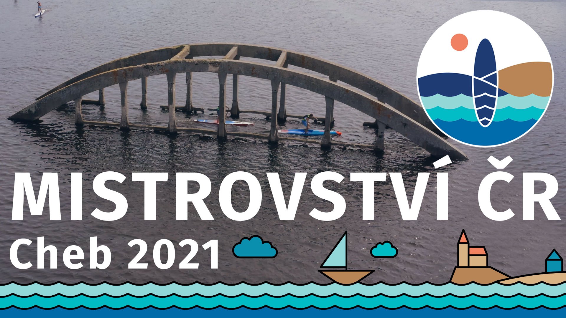 Místrovství ČR v paddleboardingu CHEB 2021