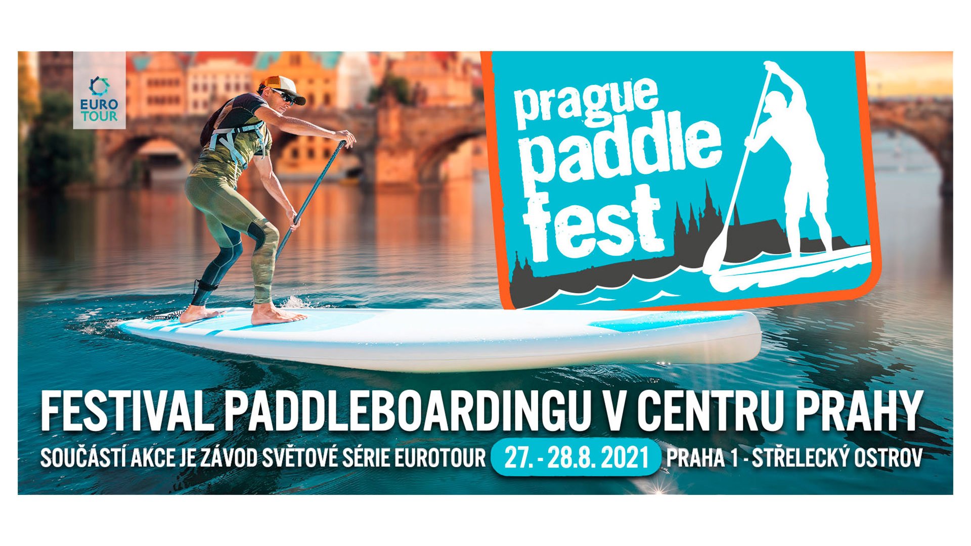 PRAGUE PADDLE FEST 2021 - Praha