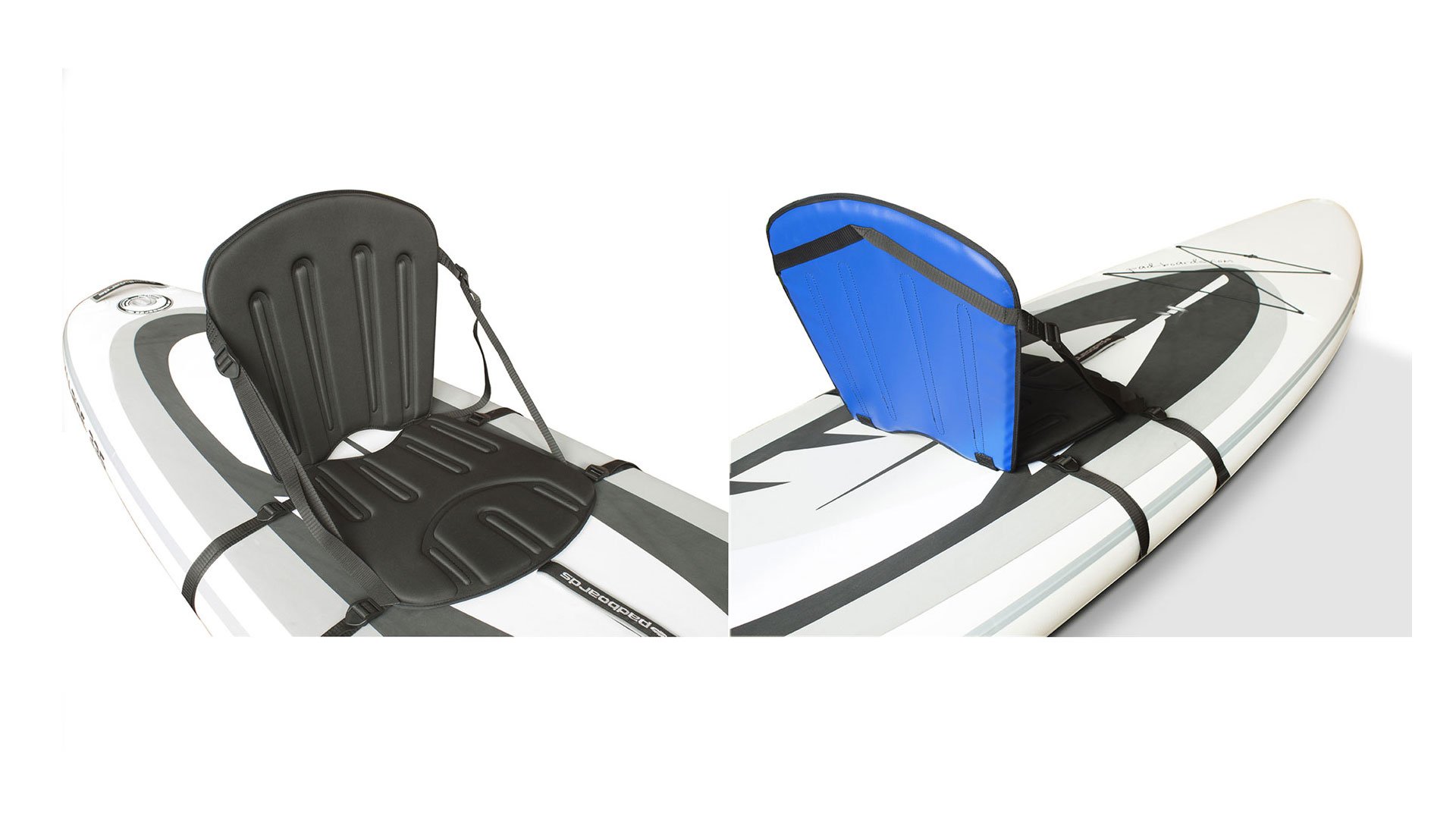 Kajaková sedačka k paddleboardu - pro uchycení bez oček