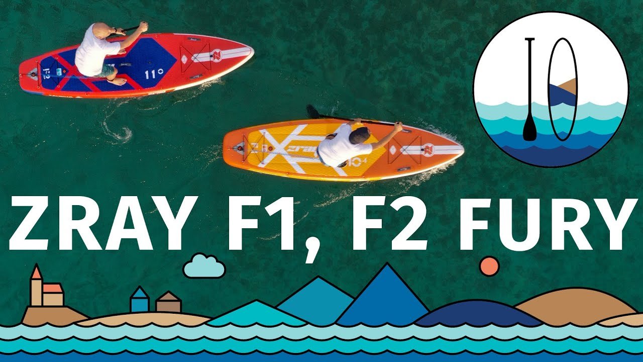 Představujeme ZRAY FURY - nafukovací paddleboard, windsurfing i kajak