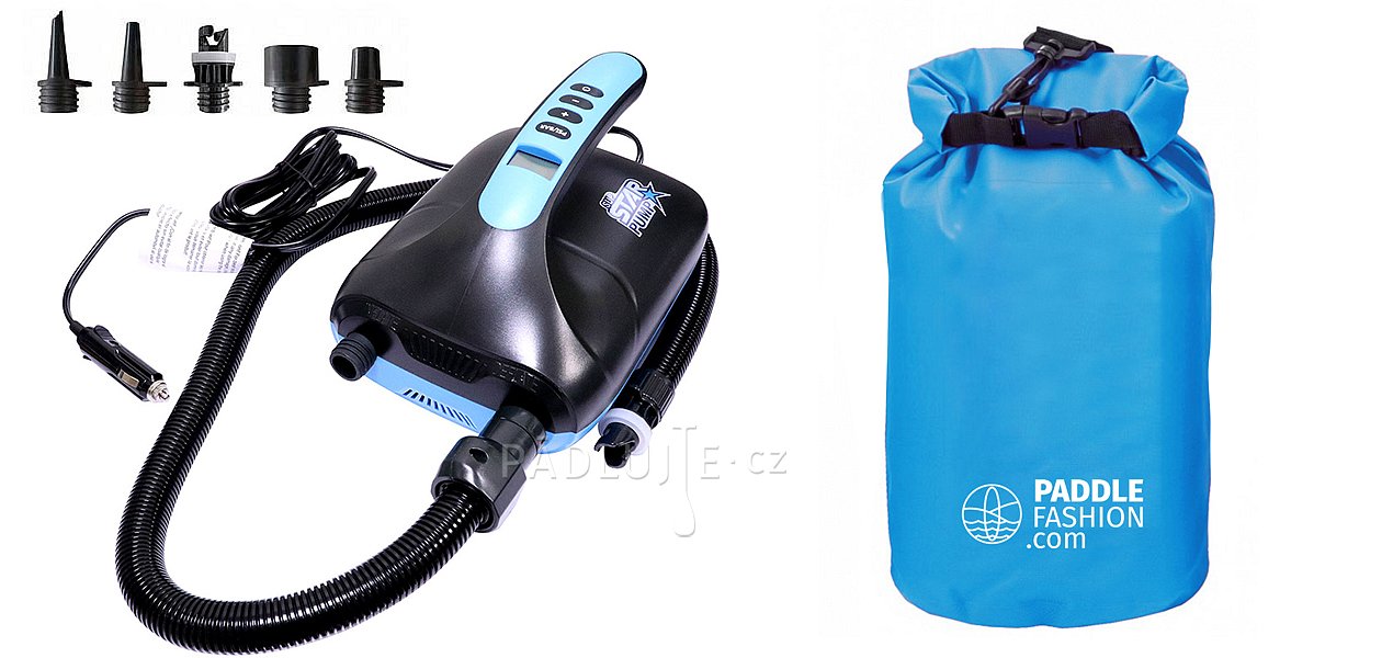 Super Set - STAR 8 Blue Bag 10l