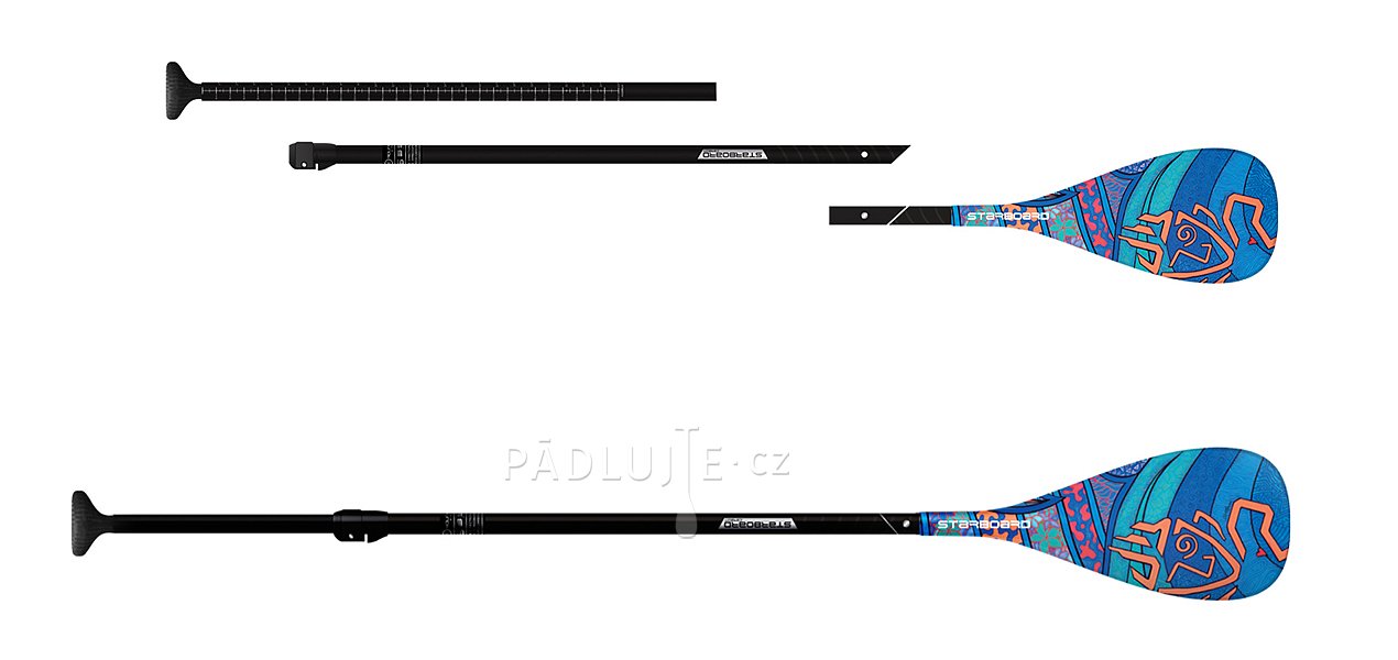With Paddle - STARBOARD Wave enduro Carbon