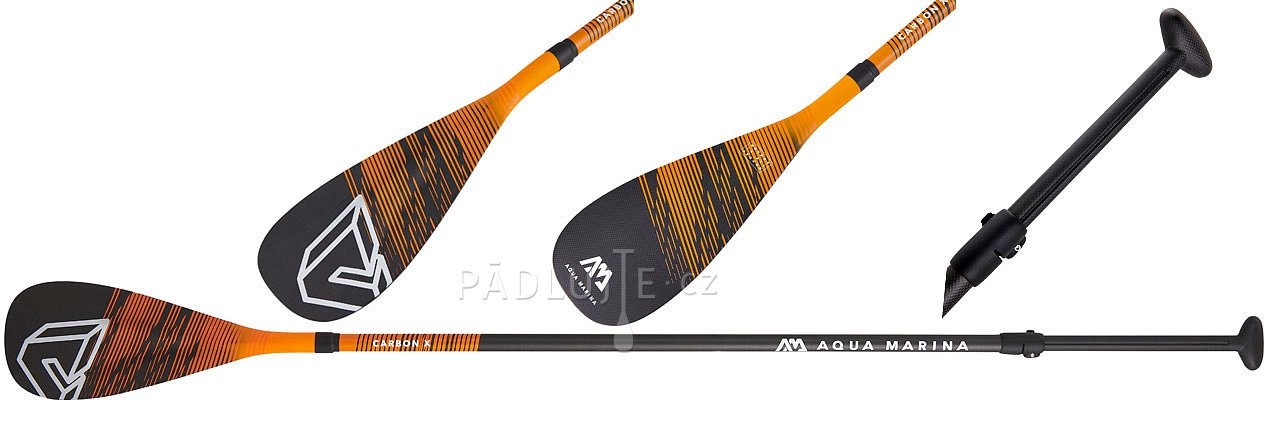With Paddle - AQM Carbon X