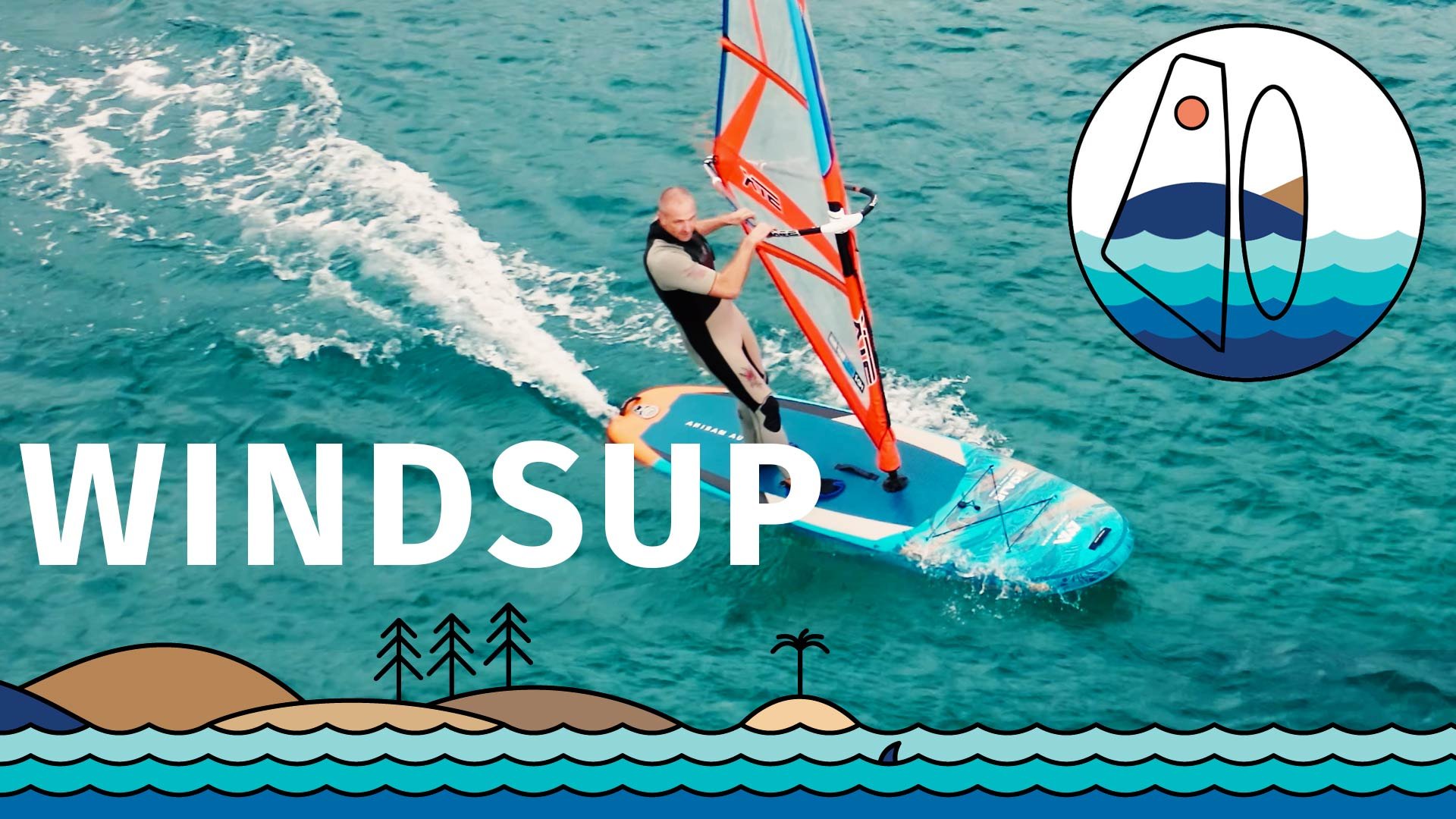Windsurfing, WindSUP a nafukovací?? Ano!