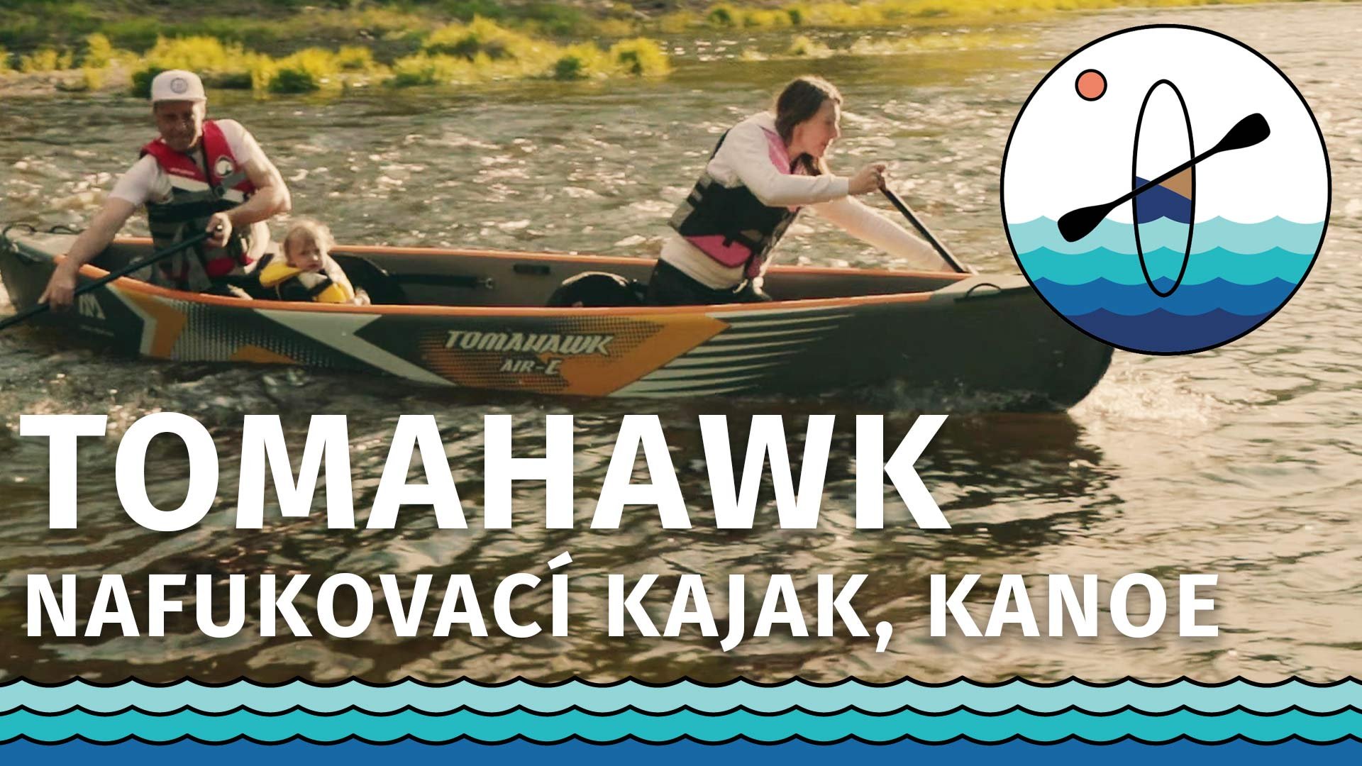 Recenze kajaku AQUA MARINA TOMAHAWK 2022