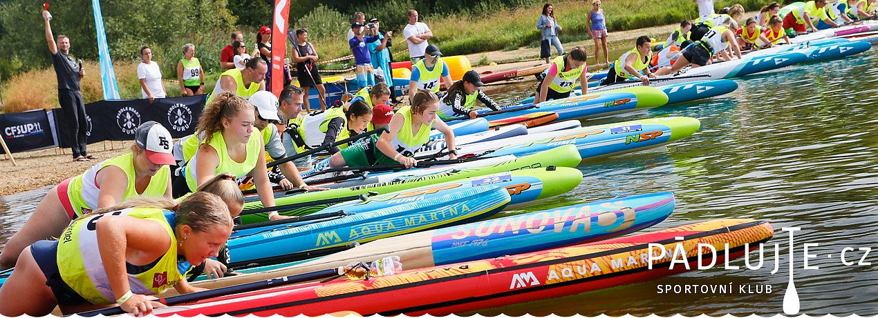 Organizace - PÁDLUJTE.CZ sportovní klub, z.s.