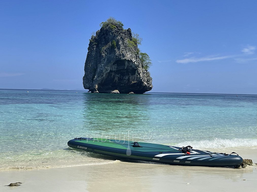 Thajsko na paddleboardu 2022 - Pádlujte.cz - Pádlujte s námi!