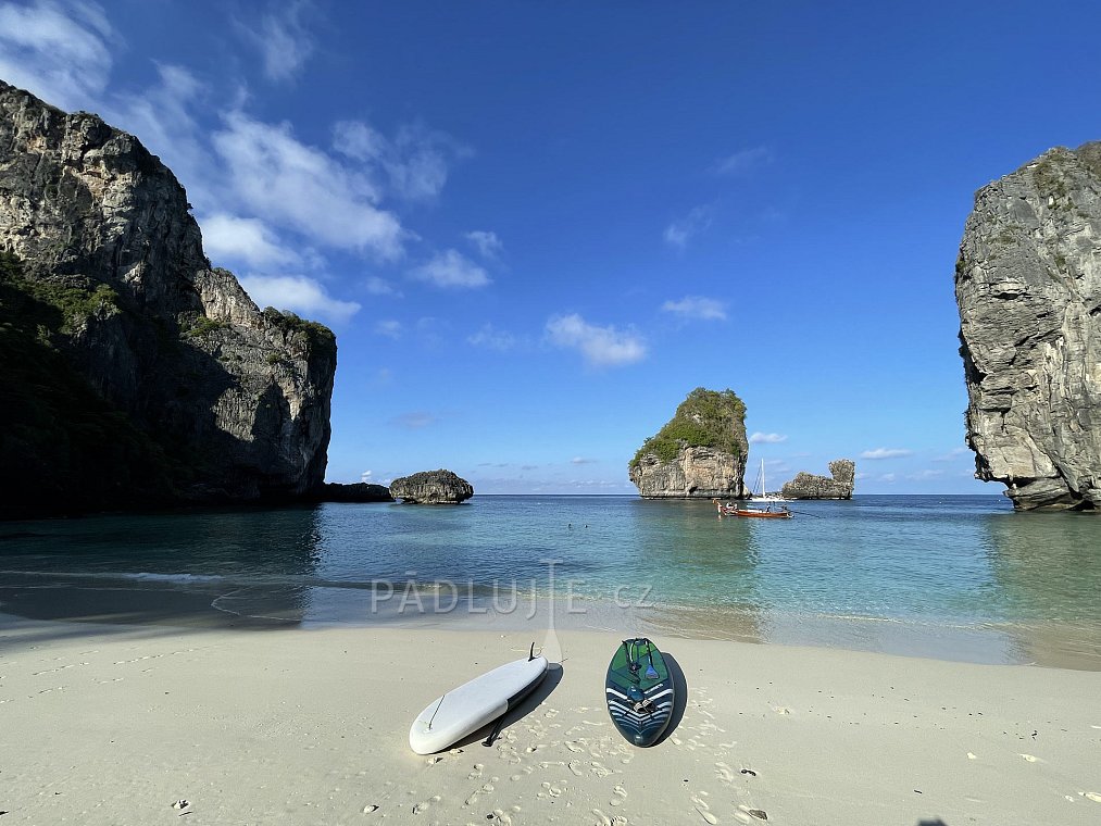 Thajsko na paddleboardu 2022 - Pádlujte.cz - Pádlujte s námi!