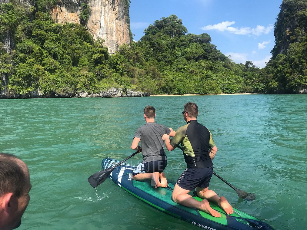 Thajsko na paddleboardu 2022 - Pádlujte.cz - Pádlujte s námi!