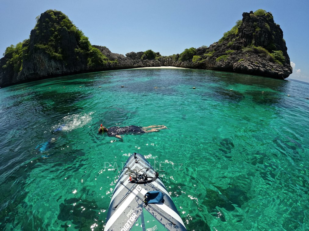 Thajsko na paddleboardu 2022 - Pádlujte.cz - Pádlujte s námi!