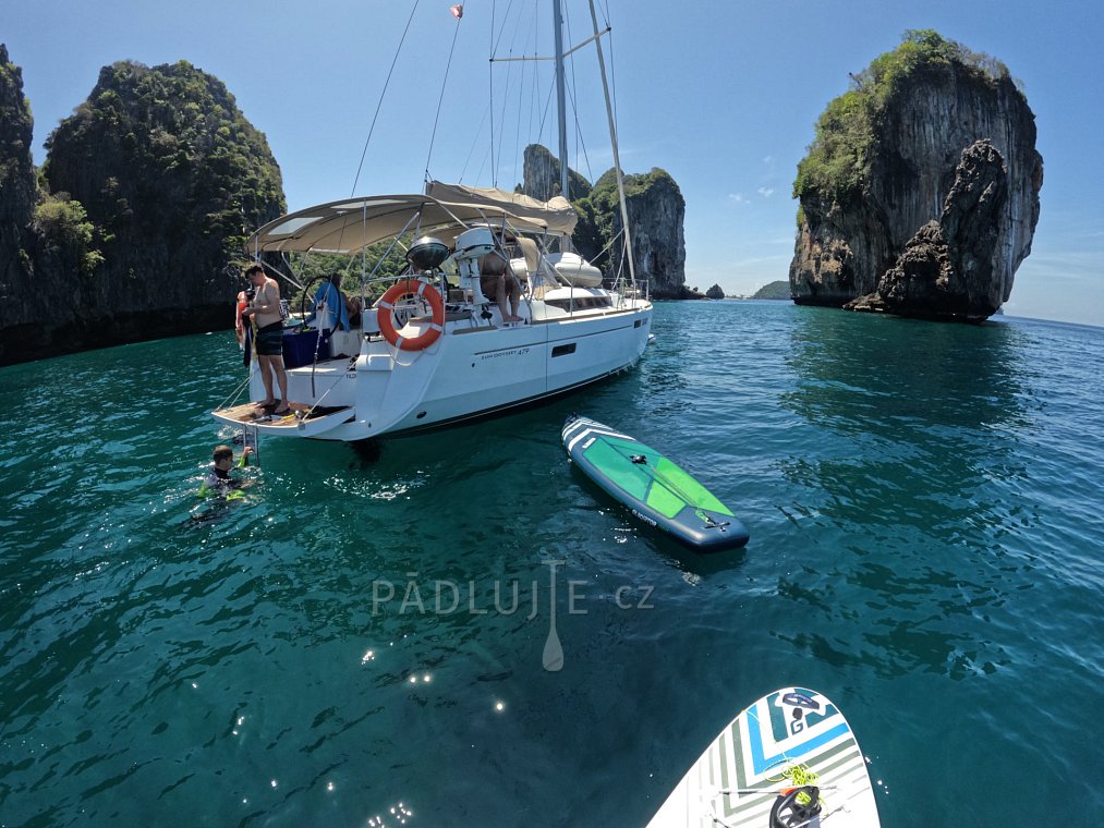 Thajsko na paddleboardu 2022 - Pádlujte.cz - Pádlujte s námi!