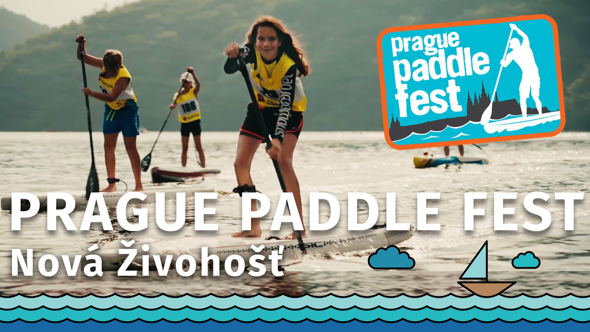 Prague Paddle Fest 2022 - Nová Živohošť Slapy
